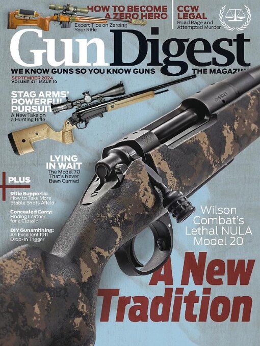 Title details for Gun Digest by Caribou Media, LLC - Available